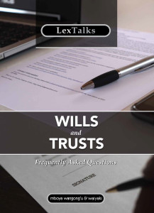  Wills and Trusts